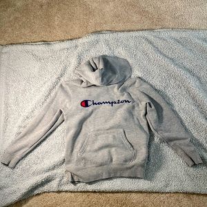 Champion grey kids hoodie | Worn twice | Open for offers!
